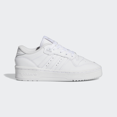 Кроссовки adidas Originals Rivalry Low, размер 4,5 US, белый