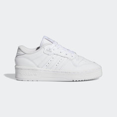 Кроссовки adidas Originals Rivalry Low, размер 4 US, белый