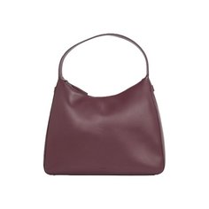 Сумка CALVIN KLEIN, фактура гладкая, бордовый