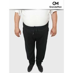 Брюки спортивные GrandeMan, размер 3XL, черный