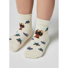 Носки размер 13-14, , серый Без бренда