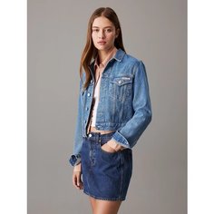Джинсовая куртка CALVIN KLEIN, размер M, синий