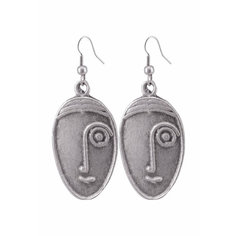 Серьги OTOKODESIGN, серебристый