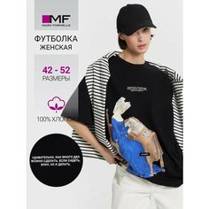 Футболка MARK FORMELLE для женщин, размер L, черный