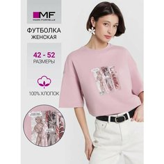 Футболка MARK FORMELLE для женщин, размер XS, розовый