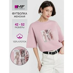 Футболка MARK FORMELLE для женщин, размер S, розовый
