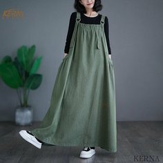 Платье KERNA Базовая коллекция, размер L, зелeный