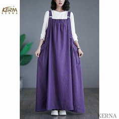 Платье KERNA Базовая коллекция, размер M, фиолетовый
