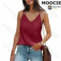 Футболка MOOCIE, размер M, бордовый