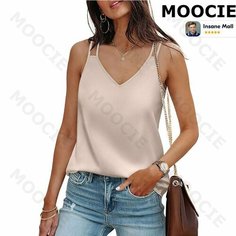 Футболка MOOCIE, размер L, хаки