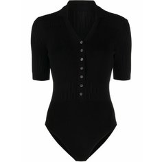 Боди Jacquemus Yauco, размер 40 FR, черный