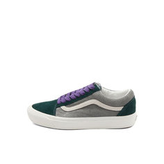 Кеды VANS UA Old Skool, размер 8 UK, зеленый/серый