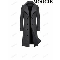 Пальто MOOCIE, размер 3XL, темно-серый