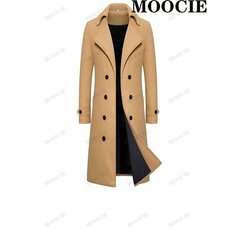 Пальто MOOCIE, размер 3XL, хаки