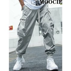 Брюки MOOCIE, размер L, серый