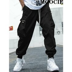 Брюки MOOCIE, размер M, черный/черный