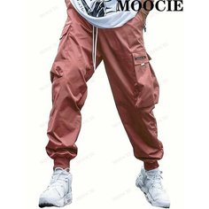 Брюки MOOCIE, размер S, коралловый