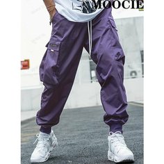 Брюки MOOCIE, размер 2XL, фиолетовый