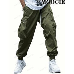 Брюки MOOCIE, размер 3XL, зеленый