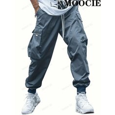 Брюки MOOCIE, размер 3XL, синий/синий