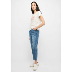 Джинсы мом MUSTANG Charlotte Tapered, размер 27/32, cиний
