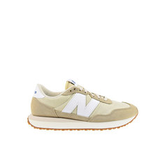 Кроссовки New Balance 237, размер 8 UK, бежевый