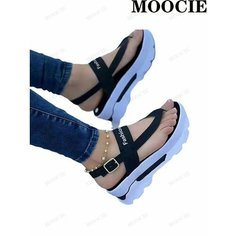 Босоножки MOOCIE, размер 42, черный