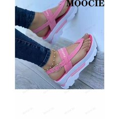 Босоножки MOOCIE, размер 42, розовый