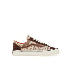 Кеды VANS, размер 8,5 UK, коричневый/бежевый