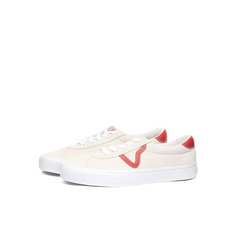 Кроссовки VANS, размер 6 UK, белый