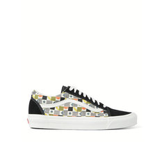 Кеды VANS Old Skool, размер 7,5 UK, черный/белый