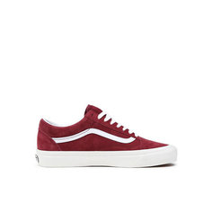 Кроссовки VANS, размер 8 UK, красный