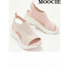 Босоножки MOOCIE, размер 43, розовый