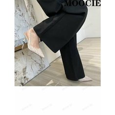 Туфли MOOCIE, размер 38, желтый