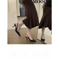 Туфли MOOCIE, размер 36, черный