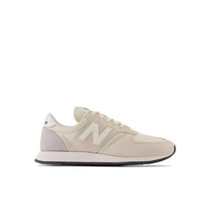 Кроссовки New Balance 420, размер 8 UK, белый/кремовый