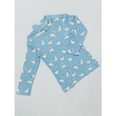 Водолазка Batik, размер 86, голубой Батик