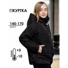 Куртка Batik, размер 152, черный Батик