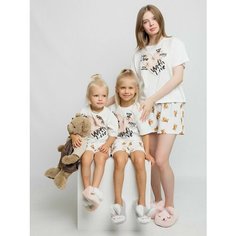 Комплект одежды Batik, размер 170, белый Батик