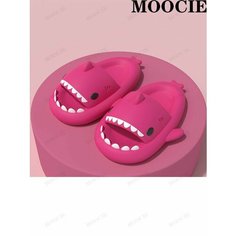 Шлепанцы MOOCIE, размер 44-45, темно-розовый