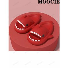 Шлепанцы MOOCIE, размер 40-41, красный