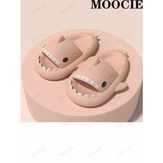 Шлепанцы MOOCIE, размер 48-49, светло-розовый