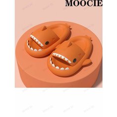Шлепанцы MOOCIE, размер 36-37, оранжевый