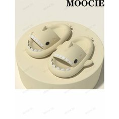 Шлепанцы MOOCIE, размер 42-43, бежевый