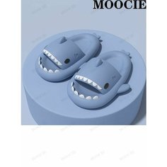 Шлепанцы MOOCIE, размер 36-37, синий