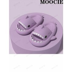 Шлепанцы MOOCIE, размер 42-43, фиолетовый
