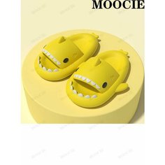 Шлепанцы MOOCIE, размер 48-49, желтый