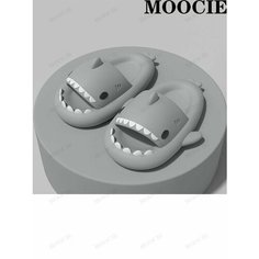 Шлепанцы MOOCIE, размер 48-49, светло-серый