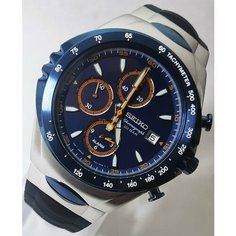 Наручные часы SEIKO, голубой