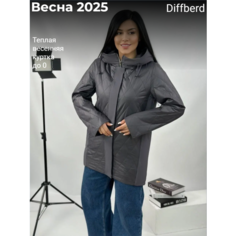Куртка Diffberd, размер 46/48, темно-серый